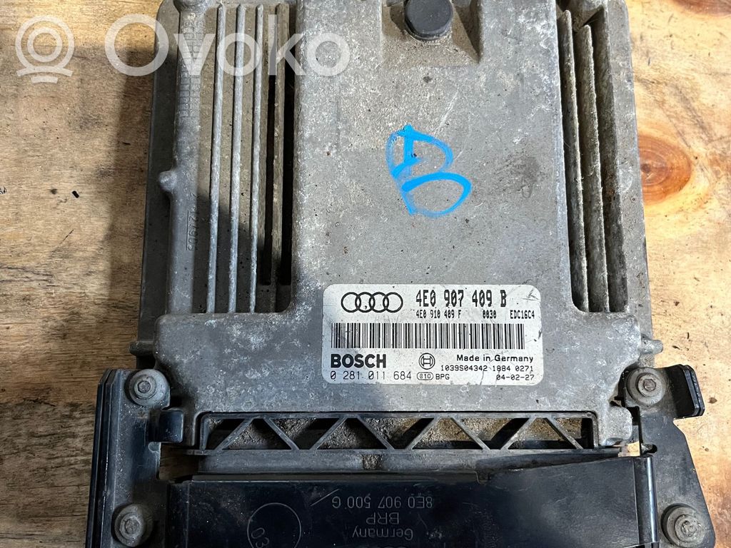 Audi A8 S8 D3 4E Engine control unit/module 