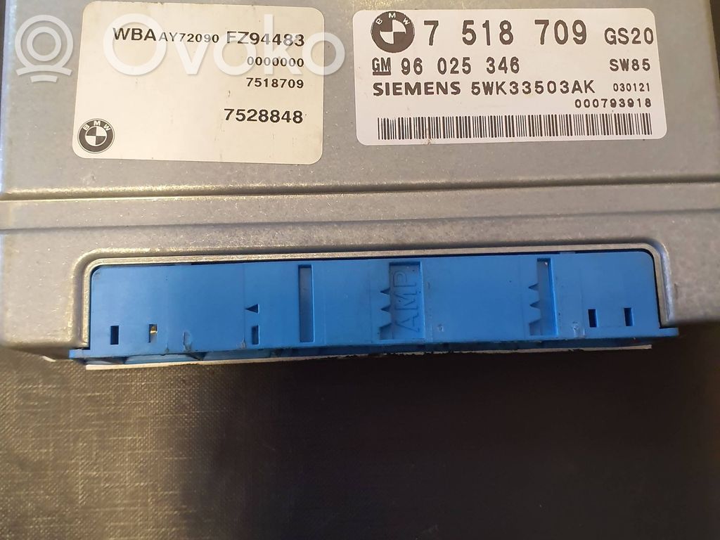 BMW 3 E46 Gearbox control unit/module 