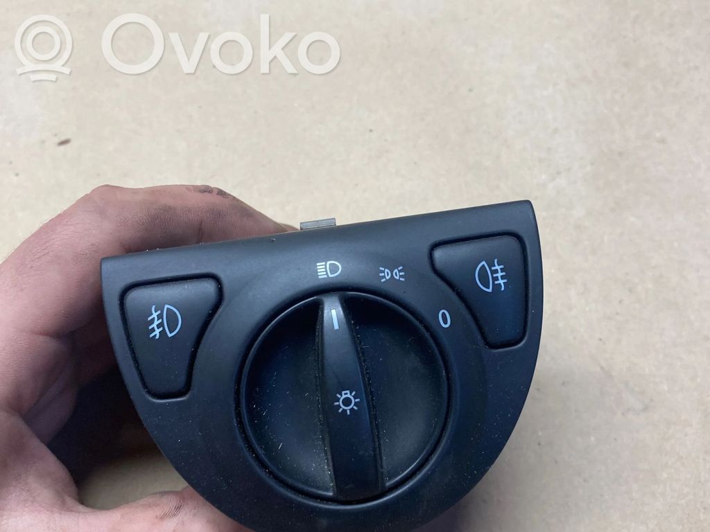 Saab 9-3 Ver2 Light switch 