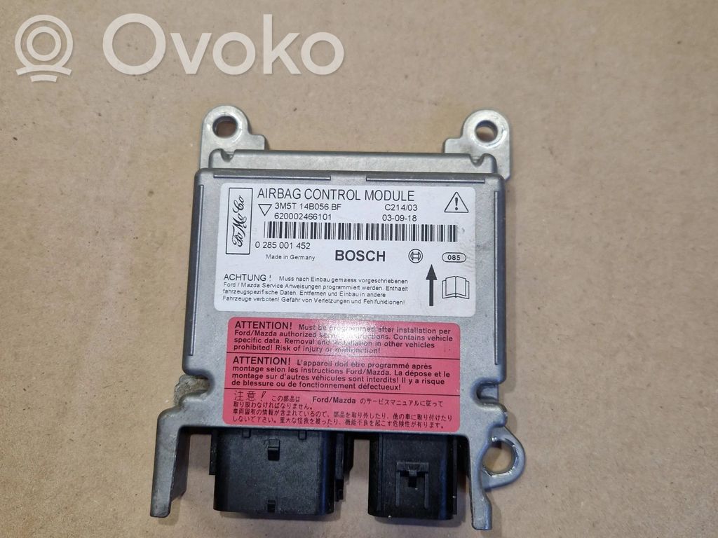 Ford Focus C-MAX Airbag control unit/module 