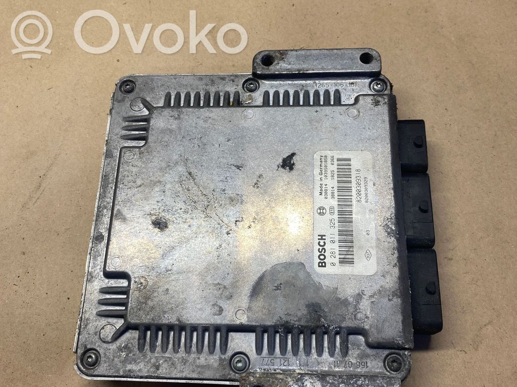 Renault Laguna II Engine control unit/module 