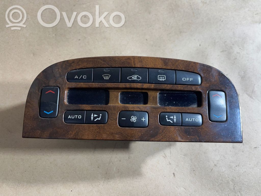 Peugeot 807 Climate control unit 