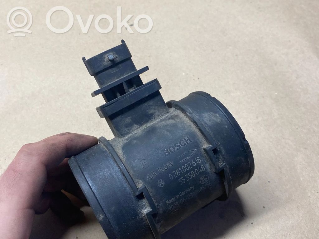 Saab 9-3 Ver2 Debitmetru aer 
