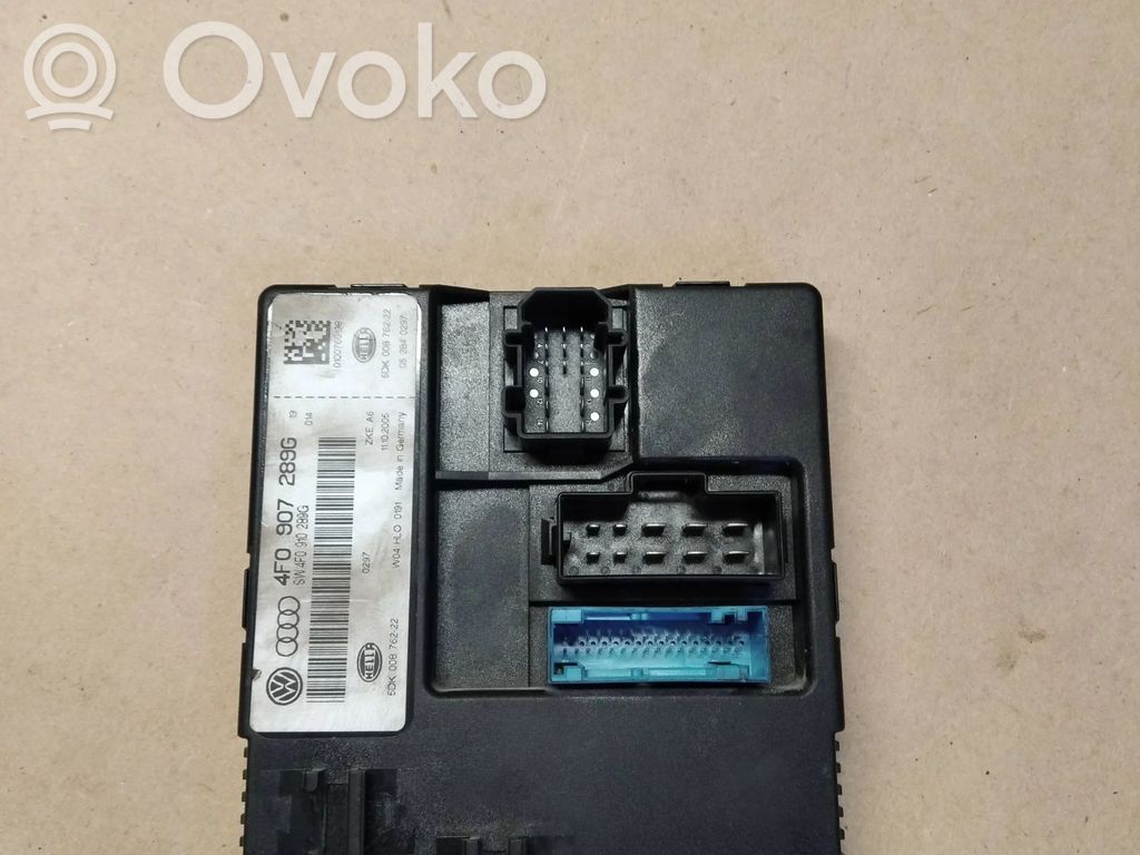 Audi A6 S6 C6 4F Other control units/modules 