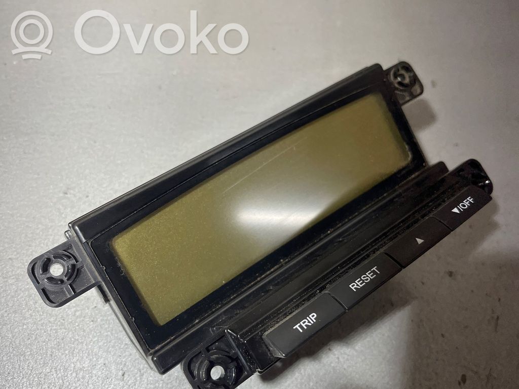 KIA Ceed Screen/display/small screen 