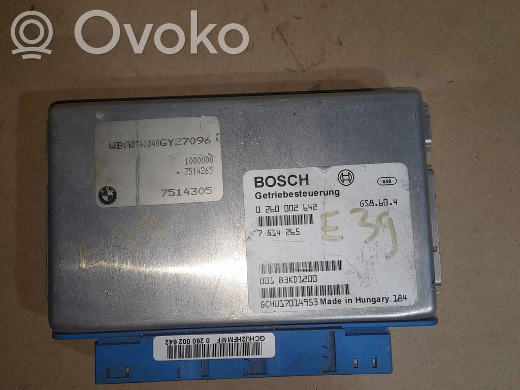 BMW 5 E39 Gearbox control unit/module 