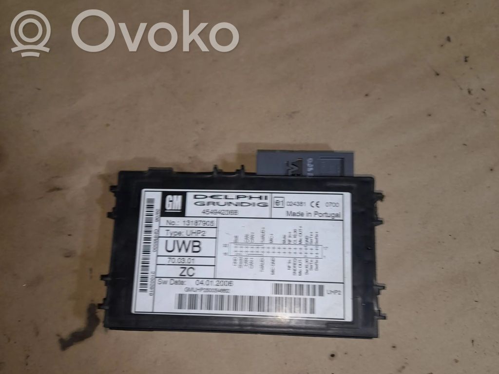 Opel Astra H Other control units/modules 
