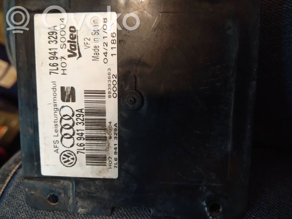 Volkswagen PASSAT B6 Headlight ballast module Xenon 