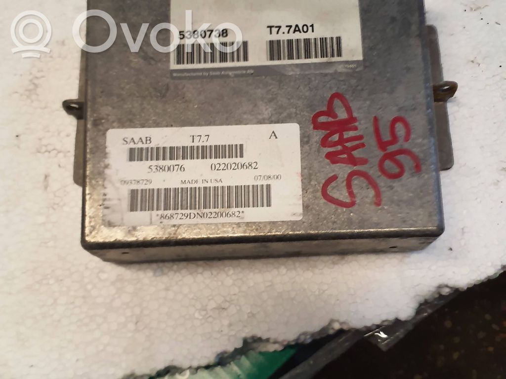 Saab 9-5 Engine control unit/module 