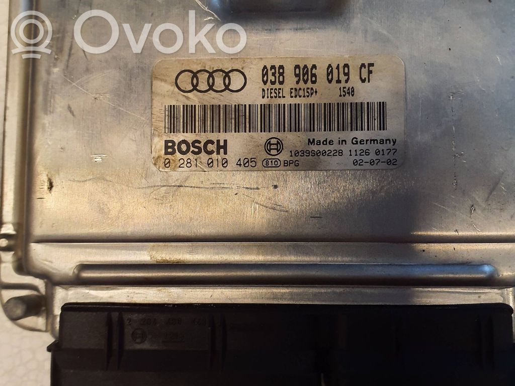 Audi A6 S6 C5 4B Engine control unit/module 