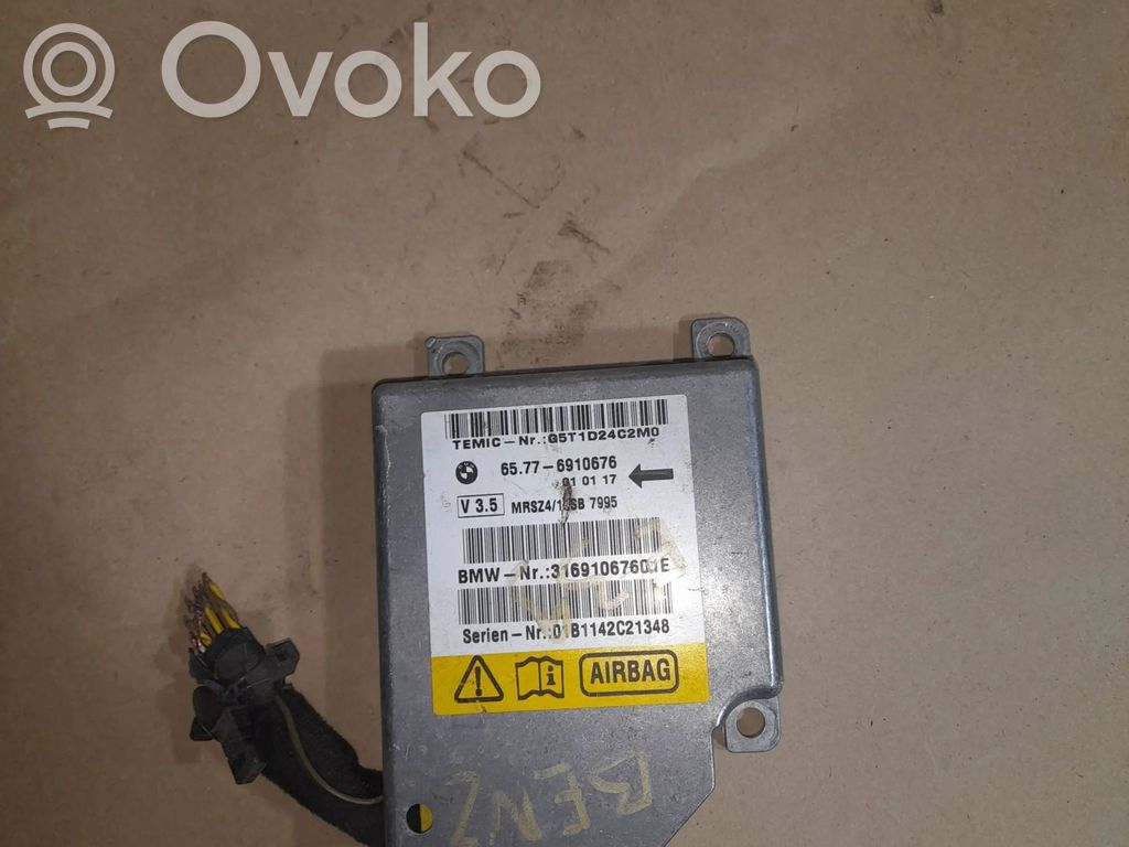 BMW 5 E39 Airbag control unit/module 