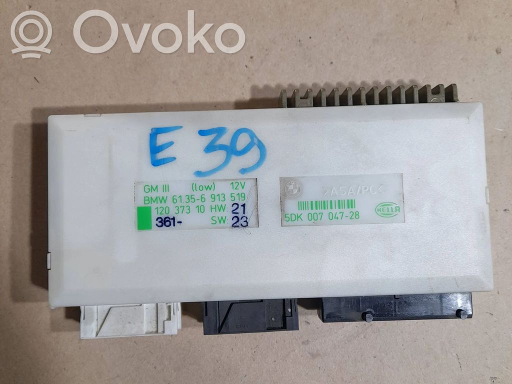 BMW 5 E39 Comfort/convenience module 