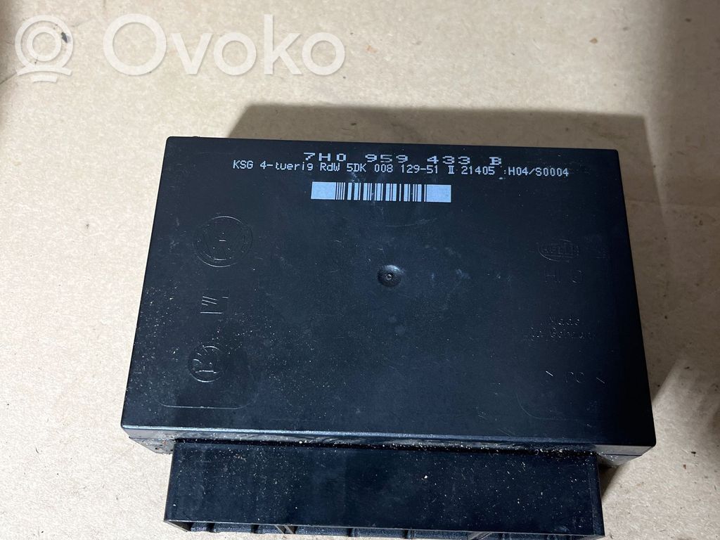 Volkswagen Transporter - Caravelle T5 Comfort/convenience module 
