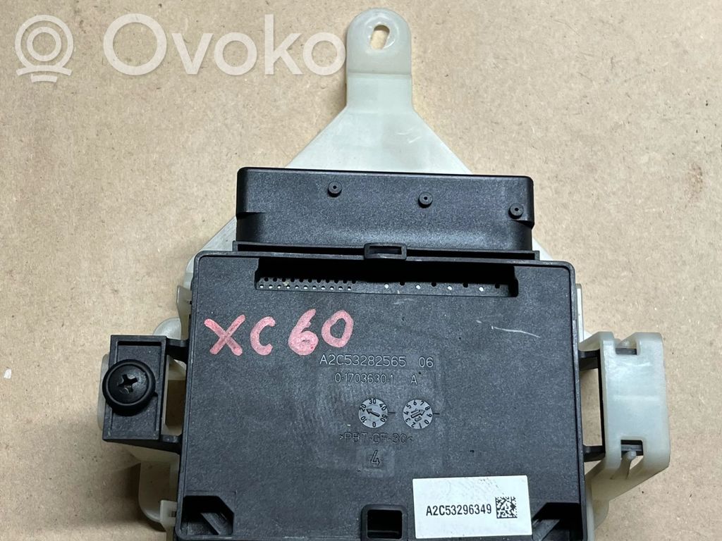 Volvo XC60 Hand brake control module 