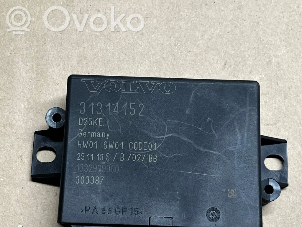 Volvo XC60 Parking PDC control unit/module 