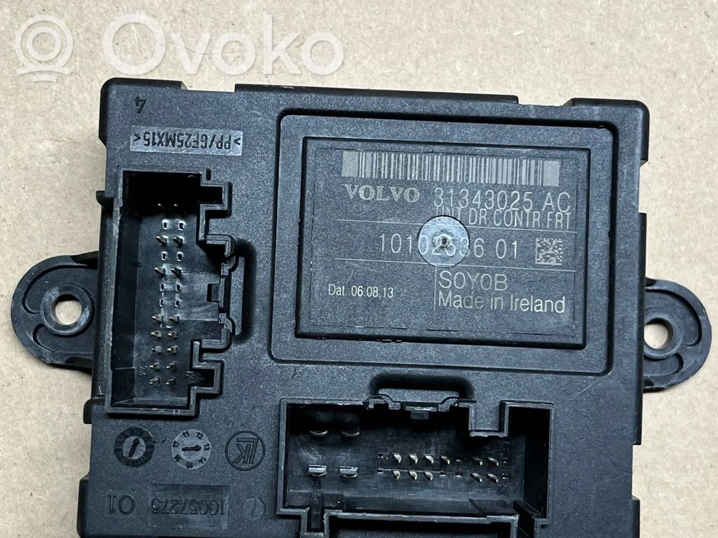 Volvo XC60 Door control unit/module 
