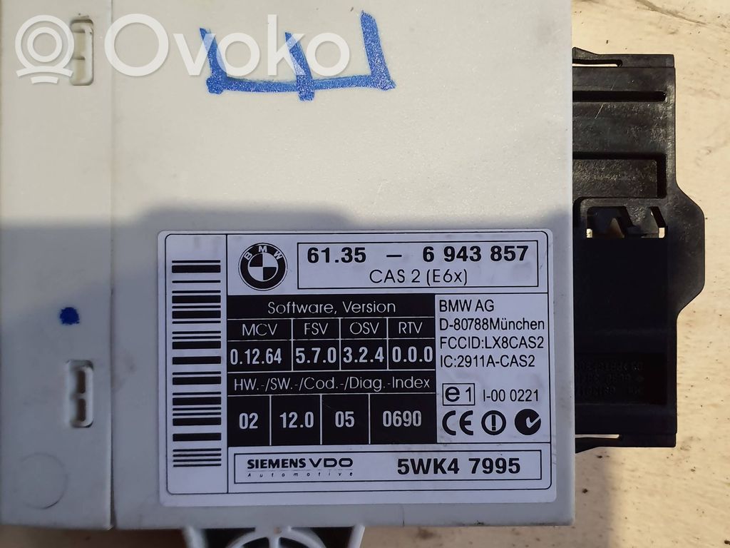 BMW 5 E60 E61 Other control units/modules 