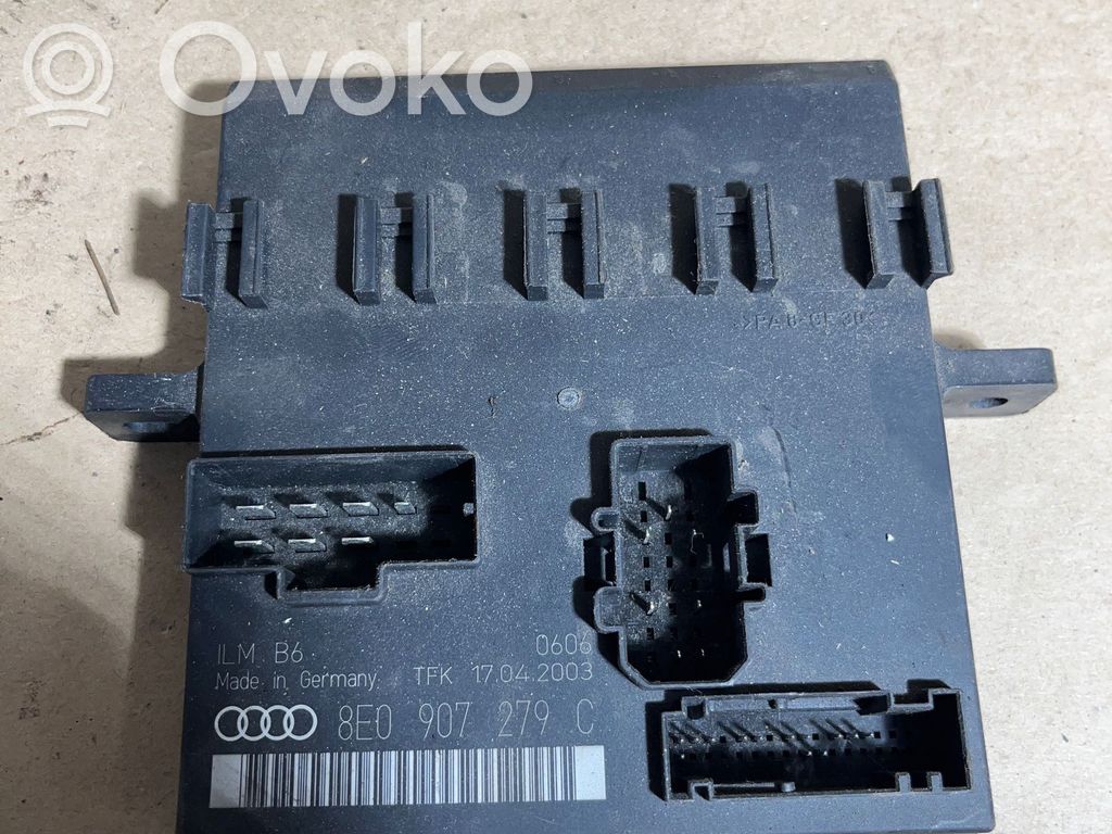 Audi A4 S4 B6 8E 8H Mukavuusmoduuli 