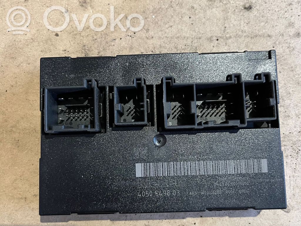 Volkswagen Touran I Komforto modulis 