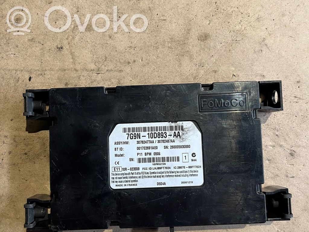 Volvo S80 Unidad de control/módulo de bluetooth 