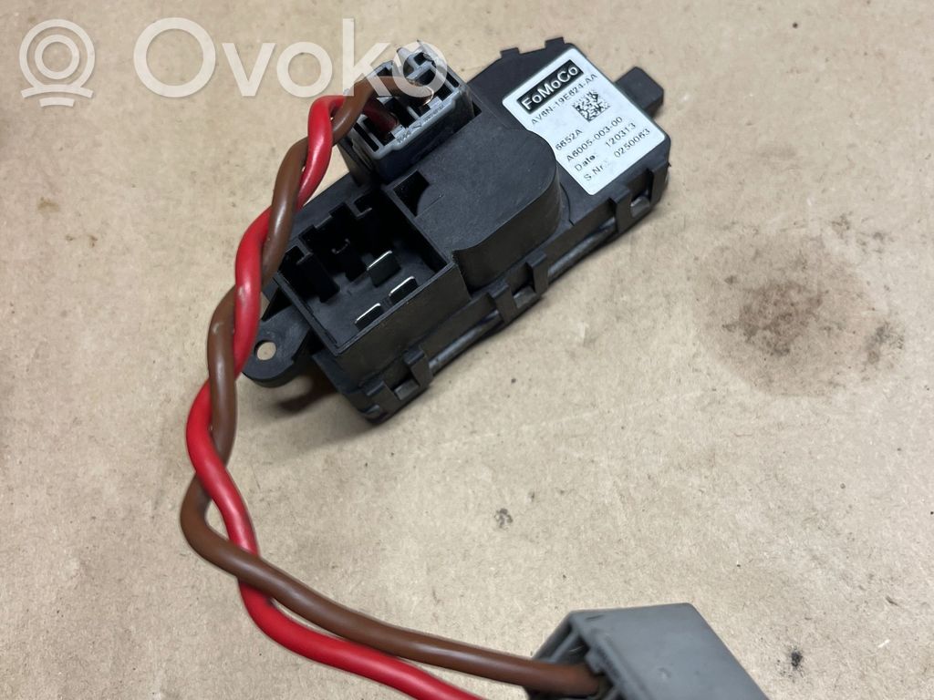 Ford Focus Résistance moteur de ventilateur de chauffage 