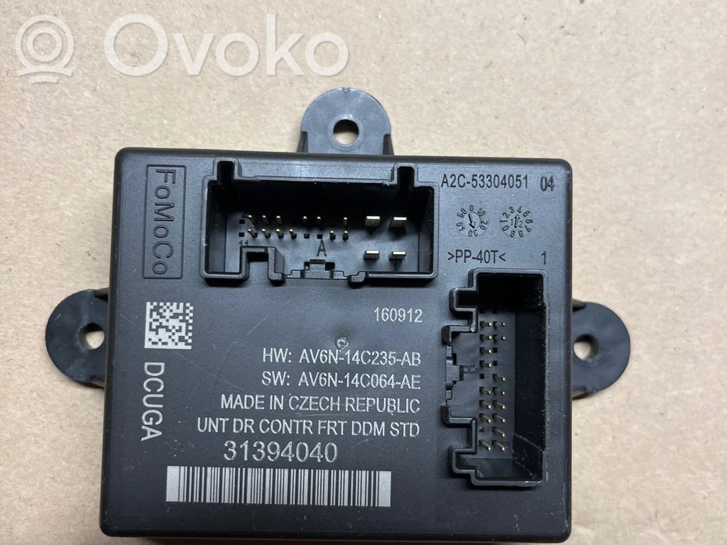 Volvo V40 Door control unit/module 