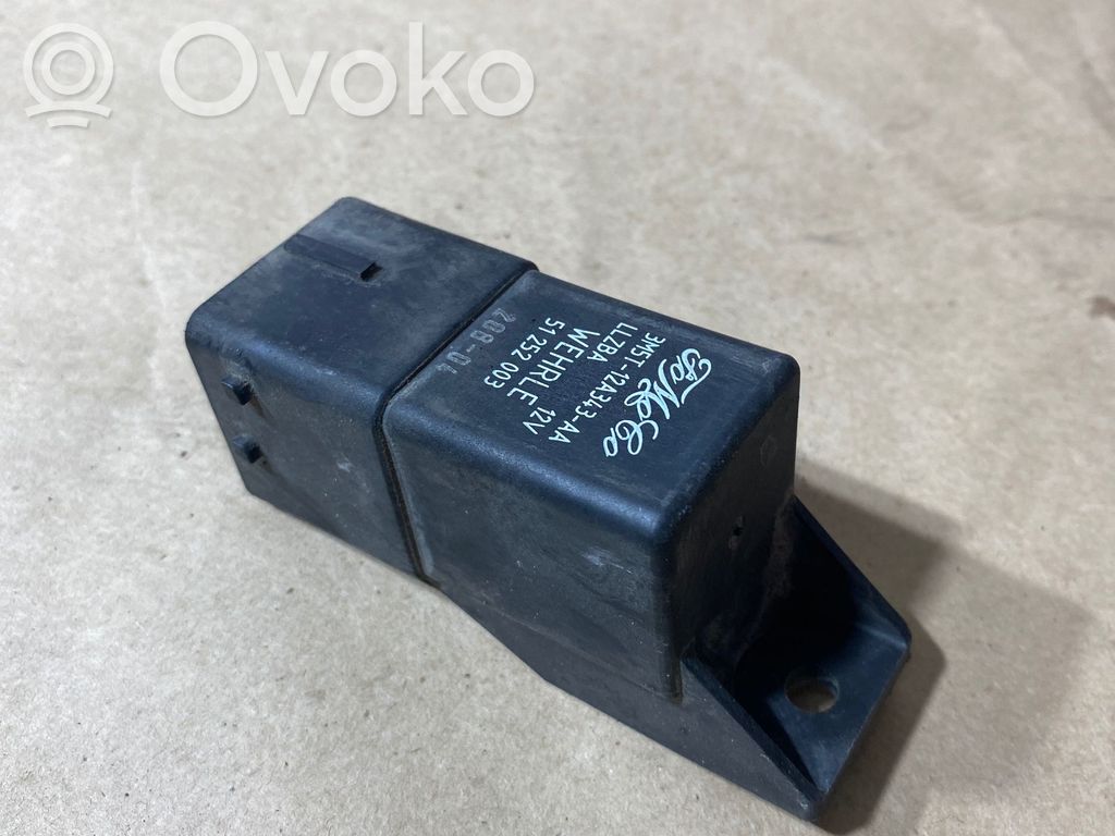 Ford Focus Glow plug pre-heat relay 