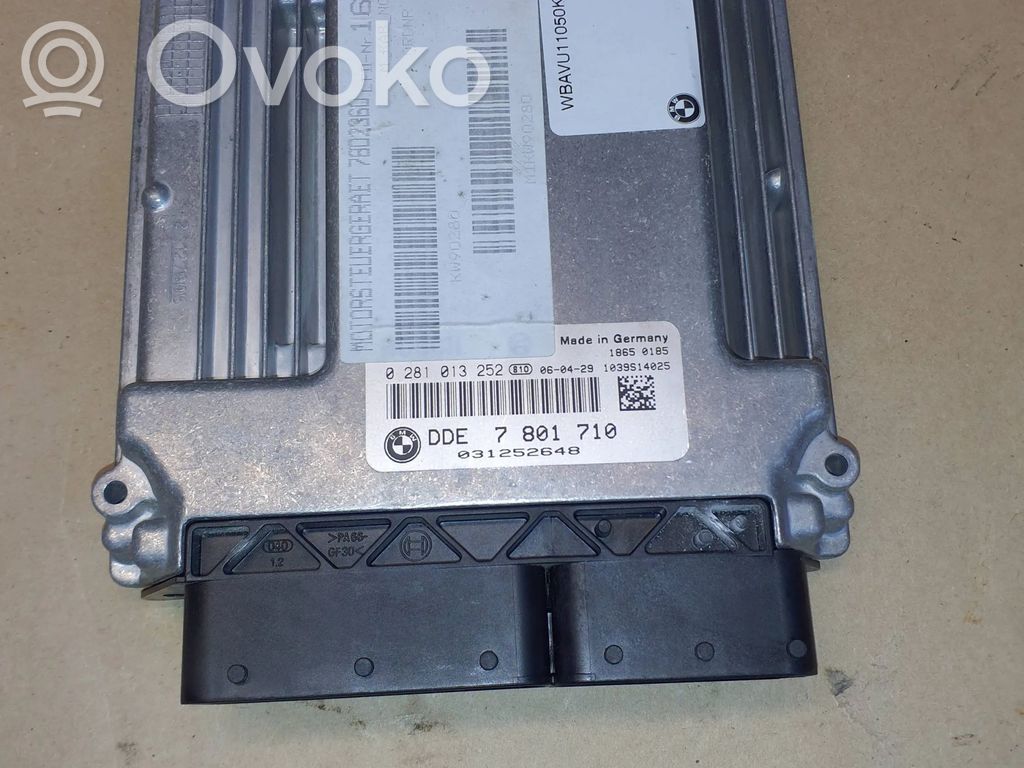 BMW 1 E81 E87 Engine control unit/module 