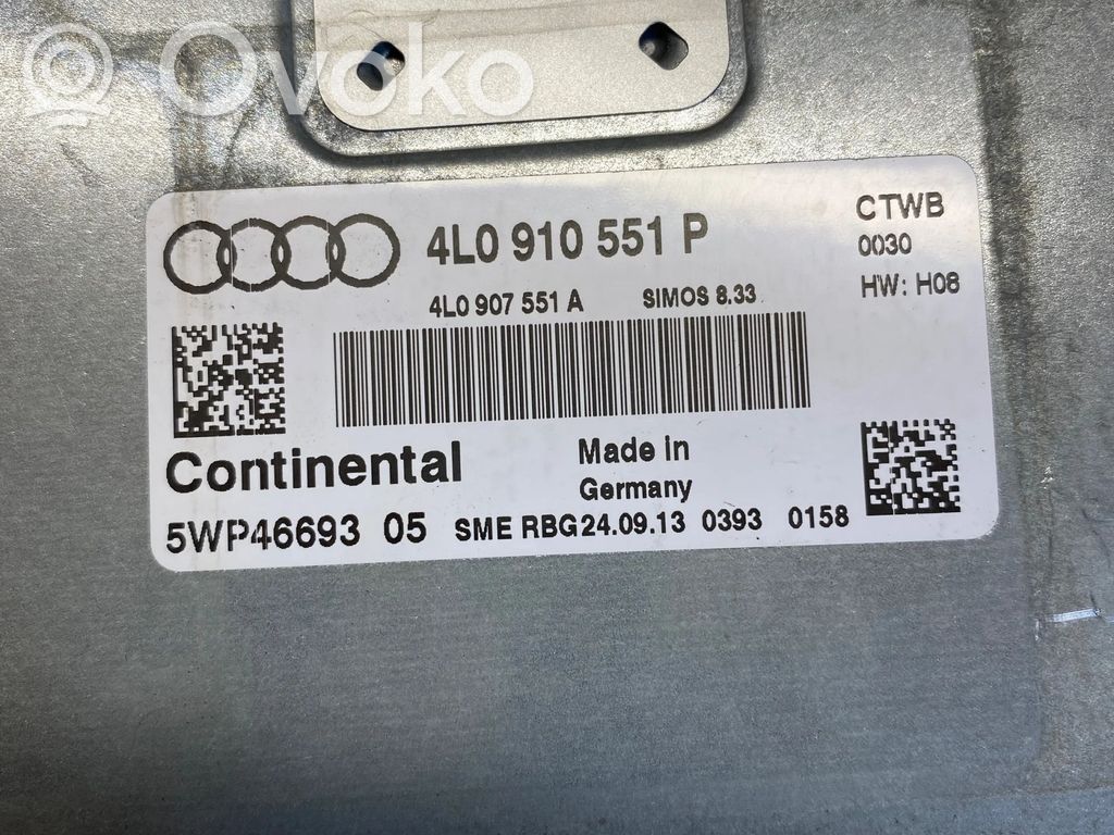 Audi Q7 4L Engine control unit/module 