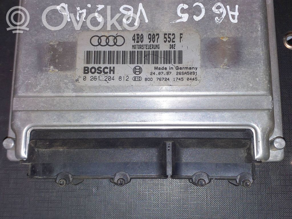 Audi A6 S6 C5 4B Engine control unit/module 