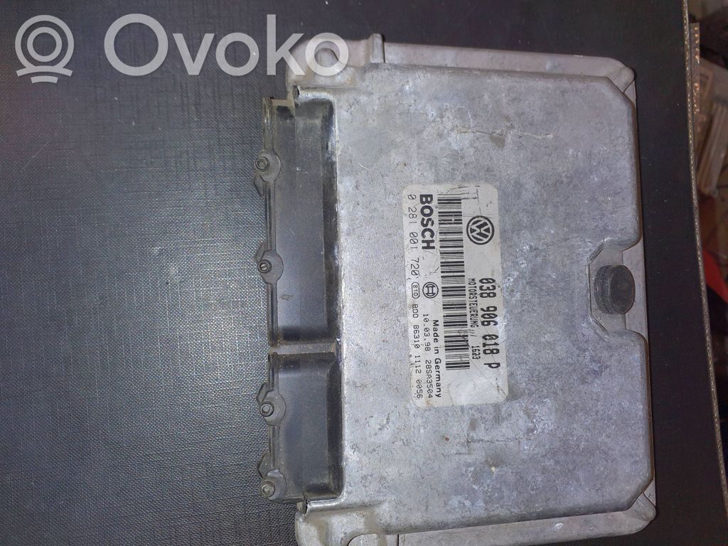 Volkswagen PASSAT B6 Engine control unit/module 