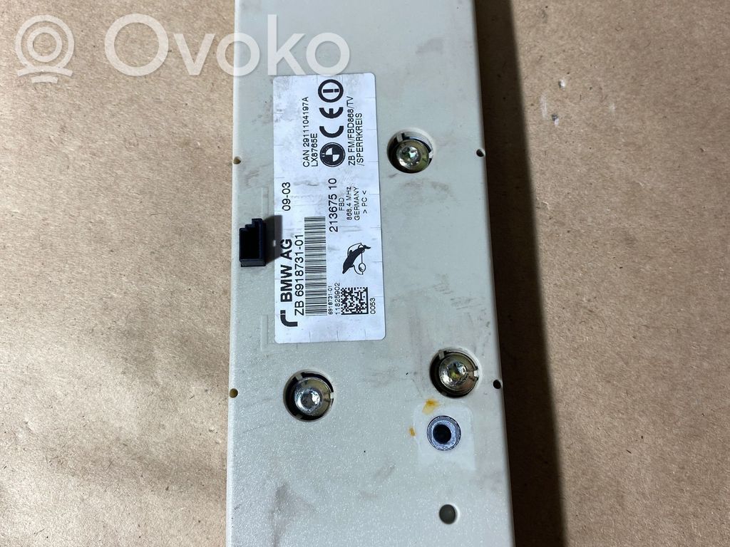 BMW 7 E65 E66 Antenos stiprintuvas 