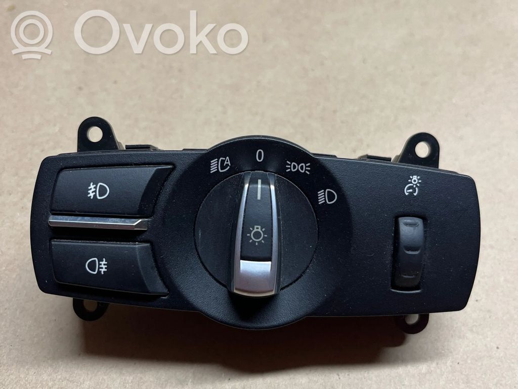 BMW 5 F10 F11 Light switch 