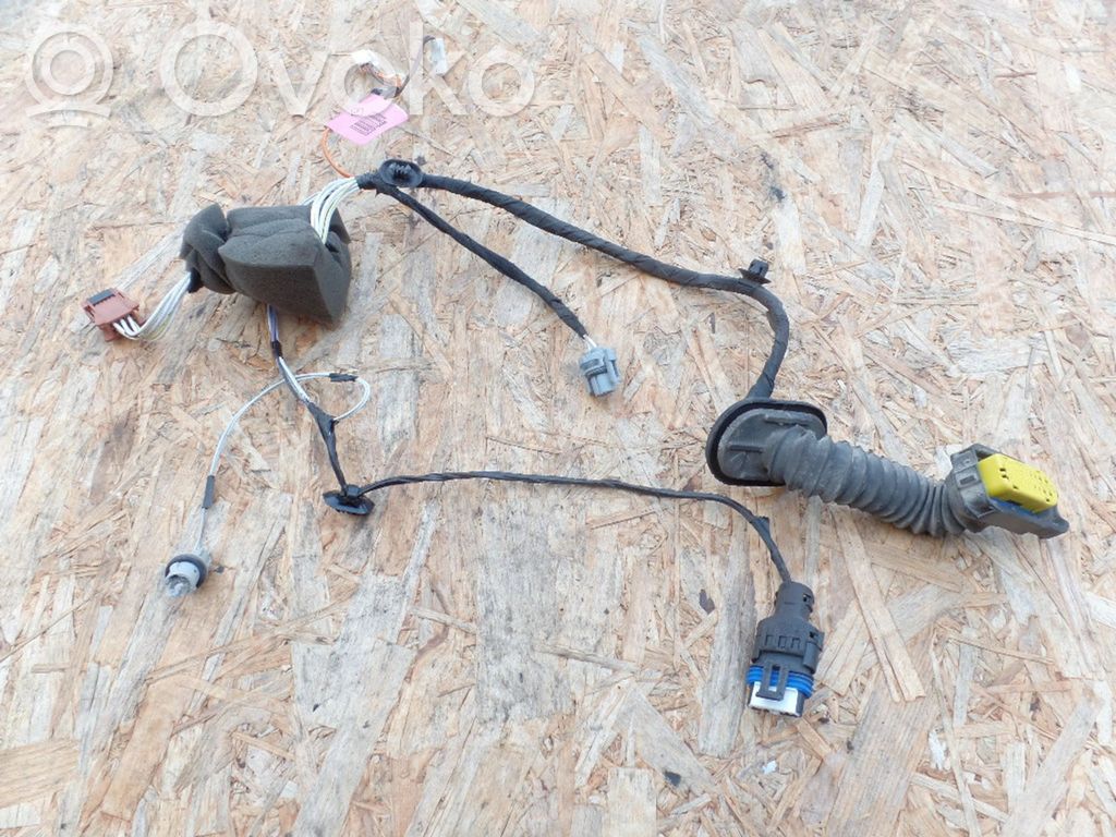Renault Laguna II Cableado de puerta trasera 