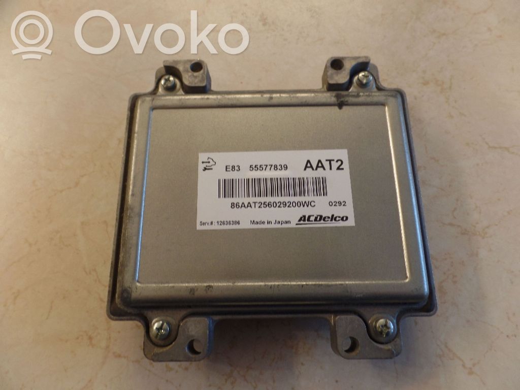 Opel Corsa D Engine control unit/module 