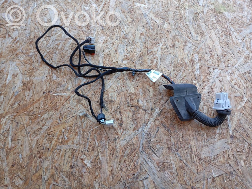 Dodge Journey Cableado de puerta trasera 