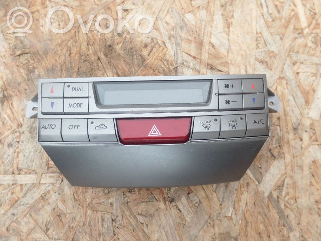 Subaru Legacy Climate control unit 