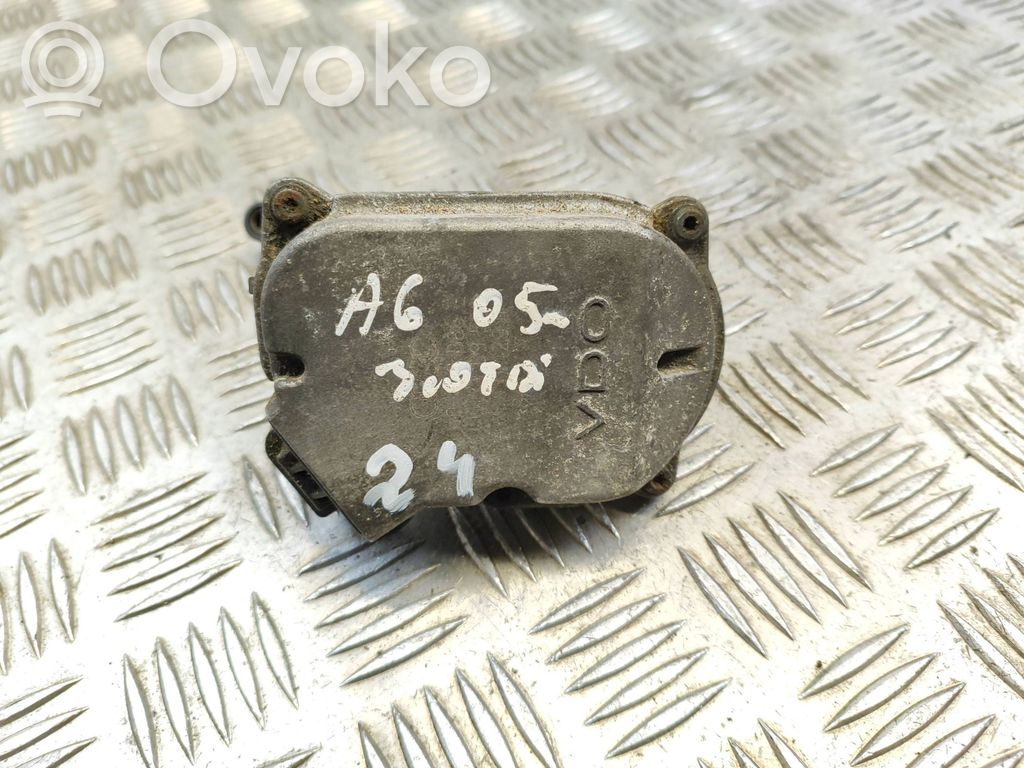 Audi A6 S6 C6 4F Zawór kolektora ssącego
