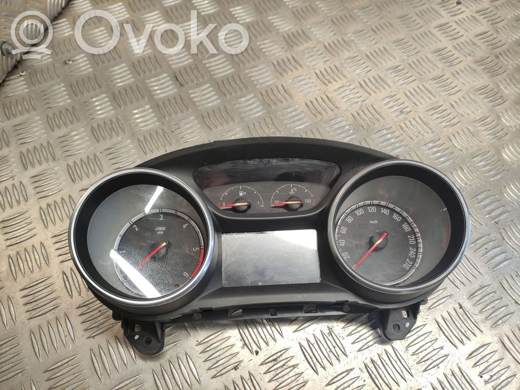 Opel Astra K Nopeusmittari (mittaristo) 