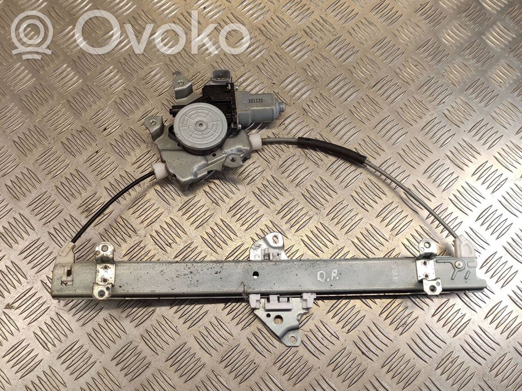 Elektryczny podnośnik szyby drzwi przednich   80730JX30C,80730JX30B