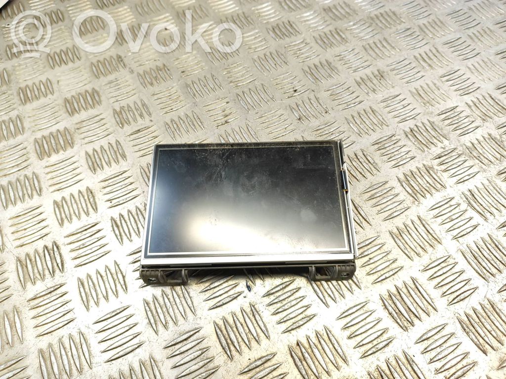 Peugeot 208 I Screen/display/small screen 