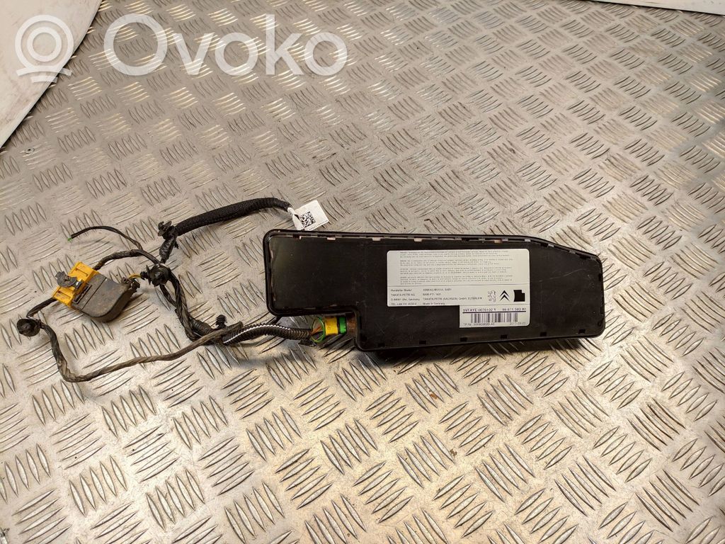 Poduszka powietrzna Airbag fotela   9687158380,20110321