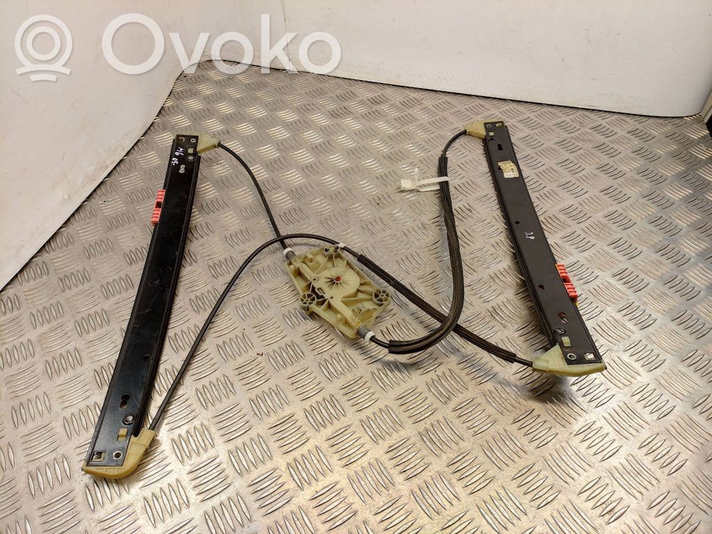 Mechanizm podnoszenia szyby przedniej bez silnika   4F0837462D,4F0837462C