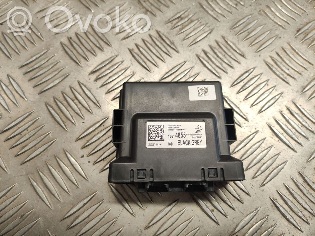 Opel Astra K Parking PDC control unit/module 