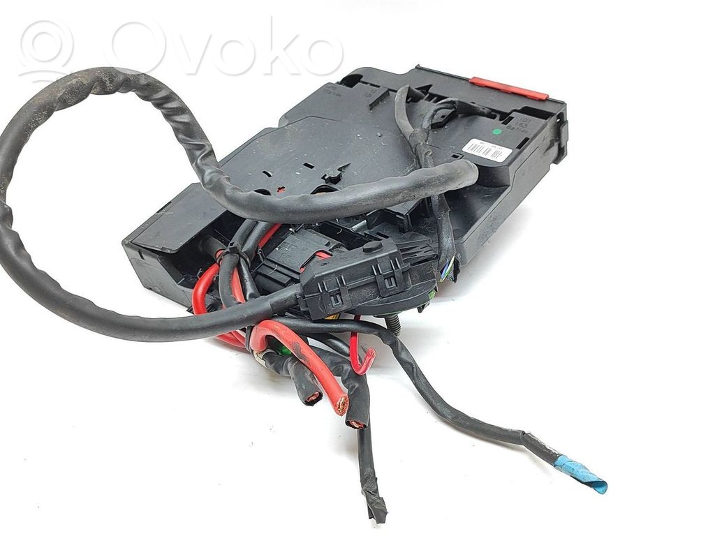 Mercedes-Benz C W204 Cableado positivo 