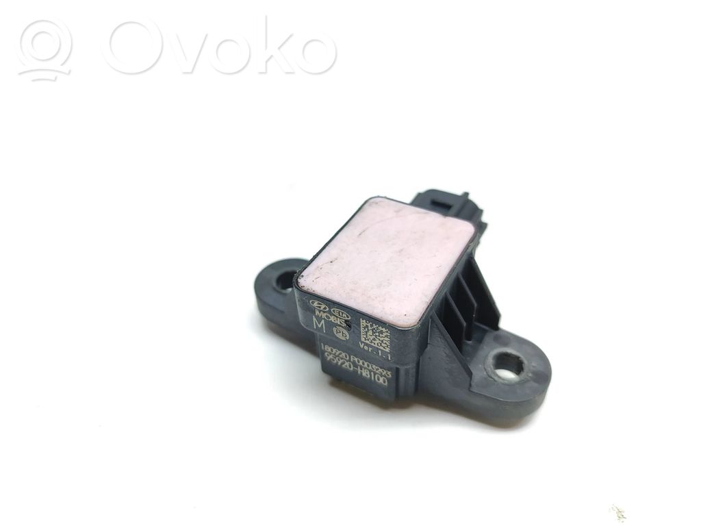 KIA Rio Sensor impacto/accidente para activar Airbag 