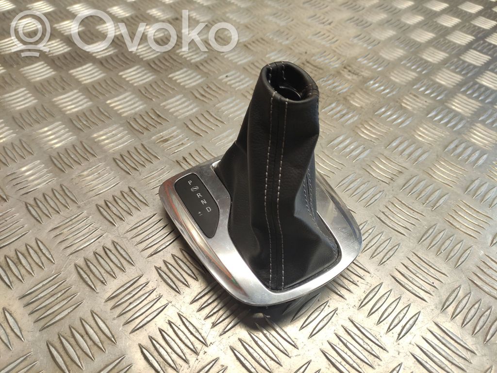 Opel Astra K Gear lever shifter trim leather/knob 