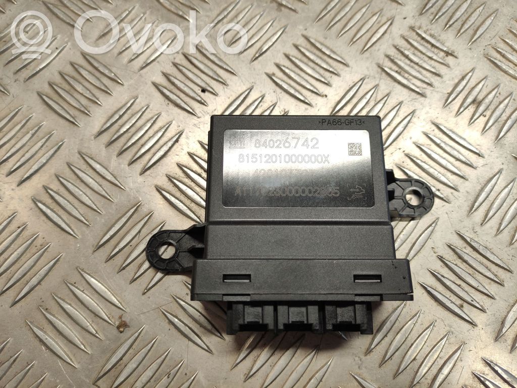 Opel Astra K Parking PDC control unit/module 