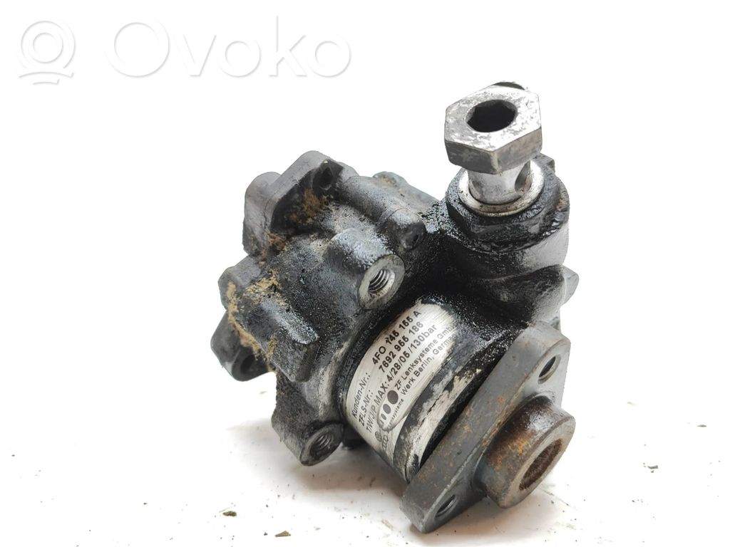 Audi A6 S6 C6 4F Power steering pump 