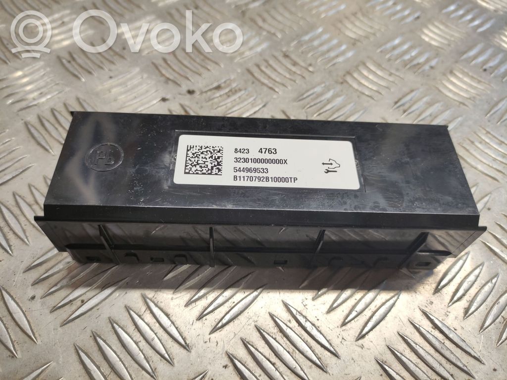Opel Astra K Autres unités de commande / modules 